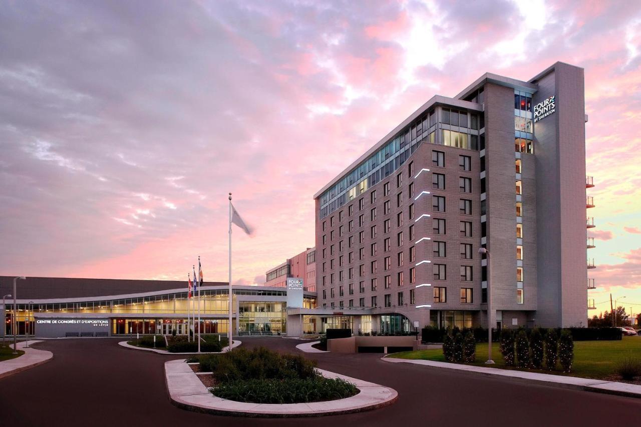 Four Points By Sheraton Levis Convention Centre Dış mekan fotoğraf