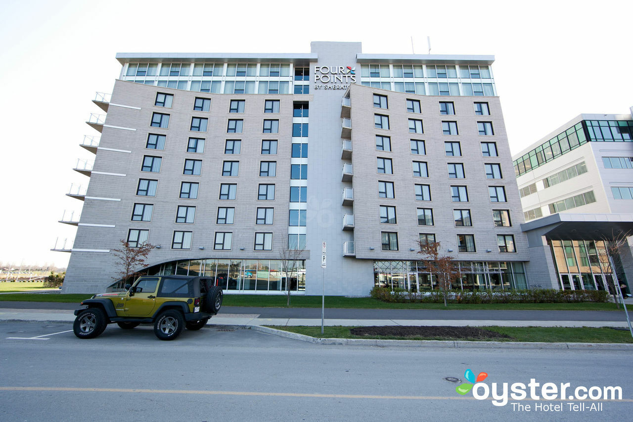 Four Points By Sheraton Levis Convention Centre Dış mekan fotoğraf